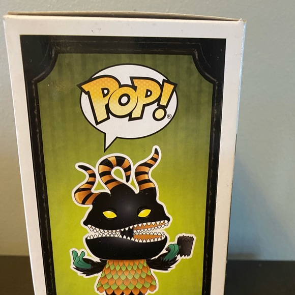 Nightmare Before Christmas Harlequin Demon Funko